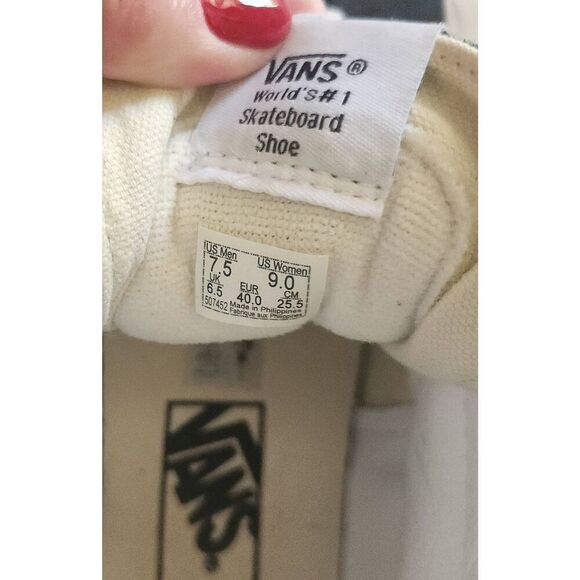 Vans skateboard Off The Wall "Love Boys and Girls" high top sneakers - Picture 3 of 7